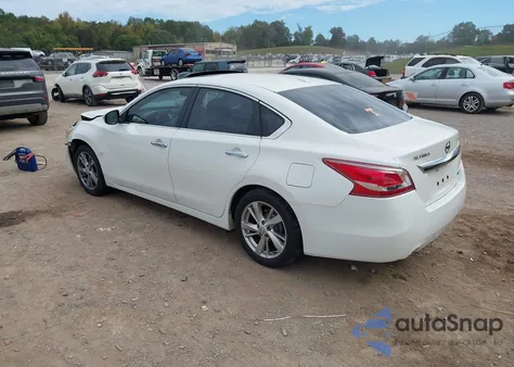 2013 Nissan Altima 2.5 Sl из США, поврежденный, VIN 1N4AL3AP7DC102530